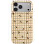 Burga Tough maska s uzorkom i MagSafe za iPhone 17 Pro / 18 Pro - Honeycomb