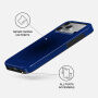 Burga Tough maska s MagSafe za iPhone 17 Pro / 18 Pro - Neptune