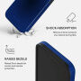 Burga Tough maska s MagSafe za iPhone 17 Pro / 18 Pro - Neptune
