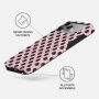 Burga Tough maska s uzorkom i MagSafe za iPhone 17 Pro / 18 Pro - New Crush