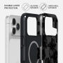 Burga Tough maska s uzorkom i MagSafe za iPhone 17 Pro / 18 Pro - Nocturnal
