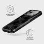 Burga Tough maska s uzorkom i MagSafe za iPhone 17 Pro / 18 Pro - Nocturnal