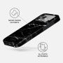 Burga Tough maska s uzorkom i MagSafe za iPhone 17 Pro / 18 Pro - Noir Origin