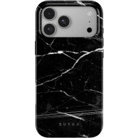 Burga Tough maska s uzorkom i MagSafe za iPhone 17 Pro / 18 Pro - Noir Origin