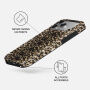 Burga Tough maska s uzorkom i MagSafe za iPhone 17 Pro / 18 Pro - Player