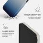 Burga Tough maska s MagSafe za iPhone 17 Pro / 18 Pro - Zero Gravity