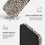 Burga Tough maska s uzorkom i MagSafe za iPhone 17 Pro Max / 18 Pro Max - Almond Latte