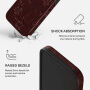 Burga Tough maska s uzorkom i MagSafe za iPhone 17 Pro Max / 18 Pro Max - Capulet