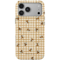 Burga Tough maska s uzorkom i MagSafe za iPhone 17 Pro Max / 18 Pro Max - Honeycomb