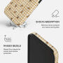 Burga Tough maska s uzorkom i MagSafe za iPhone 17 Pro Max / 18 Pro Max - Honeycomb