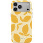 Burga Tough maska s uzorkom i MagSafe za iPhone 17 Pro Max / 18 Pro Max - Lemon Tart