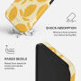Burga Tough maska s uzorkom i MagSafe za iPhone 17 Pro Max / 18 Pro Max - Lemon Tart