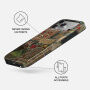 Burga Tough maska s uzorkom i MagSafe za iPhone 17 Pro Max / 18 Pro Max - Oath