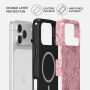 Burga Tough maska s uzorkom i MagSafe za iPhone 17 Pro Max / 18 Pro Max - Sakura