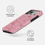 Burga Tough maska s uzorkom i MagSafe za iPhone 17 Pro Max / 18 Pro Max - Sakura