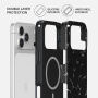 Burga Tough maska s uzorkom i MagSafe za iPhone 17 Pro Max / 18 Pro Max - Void