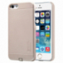 NILLKIN 2v1 magična maska/ Qi poklopac za bežično punjenje iPhone 5 / 5S / SE (2016) - zlatna