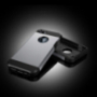 Super otporna "Armor" maskica za iPhone 5 / 5S / SE (2016) - srebrna
