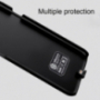 NILLKIN 2v1 magična maska/ Qi poklopac za bežično punjenje Apple iPhone 6 / 6S - dizajn protiv klizanja - crna
