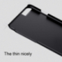 NILLKIN 2v1 magična maska/ Qi poklopac za bežično punjenje Apple iPhone 6 / 6S - dizajn protiv klizanja - crna