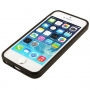 maskica s originalnim Apple dizajnom za iPhone 5 / 5S / SE (2016) - crna