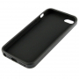 maskica s originalnim Apple dizajnom za iPhone 5 / 5S / SE (2016) - crna