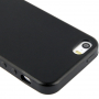 maskica s originalnim Apple dizajnom za iPhone 5 / 5S / SE (2016) - crna