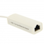 Ethernet USB adapter velike brzine - 10/100Mbps, RJ45, USB 2.0 - bijeli