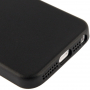 maskica s originalnim Apple dizajnom za iPhone 5 / 5S / SE (2016) - crna
