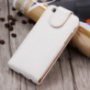 Elegantna flip futrola za Apple iPhone 6S / 6 - Bijelo-smeđe