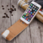 Elegantna flip futrola za Apple iPhone 6S / 6 - Bijelo-smeđe