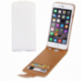 Elegantna flip futrola za Apple iPhone 6S Plus / 6 Plus - Bijelo-smeđe