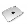 Odvojiva torbica s tipkovnicom za iPad 9,7" (2017/2018) / Pro 9,7" / Air 1 / 2 - srebrna