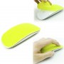 Mekana silikonska maskica za Apple Magic Mouse - neonsko žuta