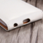 Elegantna flip futrola za Apple iPhone 6S Plus / 6 Plus - Bijelo-smeđe