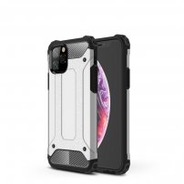 Otporna Armor maskica za iPhone 11 Pro Max - srebrna