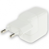 Punjač / Adapter 10W s EU utikačem (A1401) za Apple iPhone / iPad / iPod - bijela - TOP kvaliteta