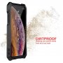 Viking ekstra izdržljiva futrola s 3 izmjenjive leće za iPhone X / XS - crna
