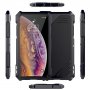 Viking ekstra izdržljiva futrola s 3 izmjenjive leće za iPhone X / XS - crna