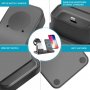 3u1 bežični stolni punjal za iPhone / Apple Watch / Airpods - crna